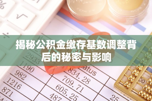 会昌揭秘公积金缴存基数调整背后的秘密与影响